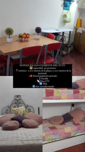 Apartamento San Clemente del Tuyu - MINIMO 6 NOCHES
